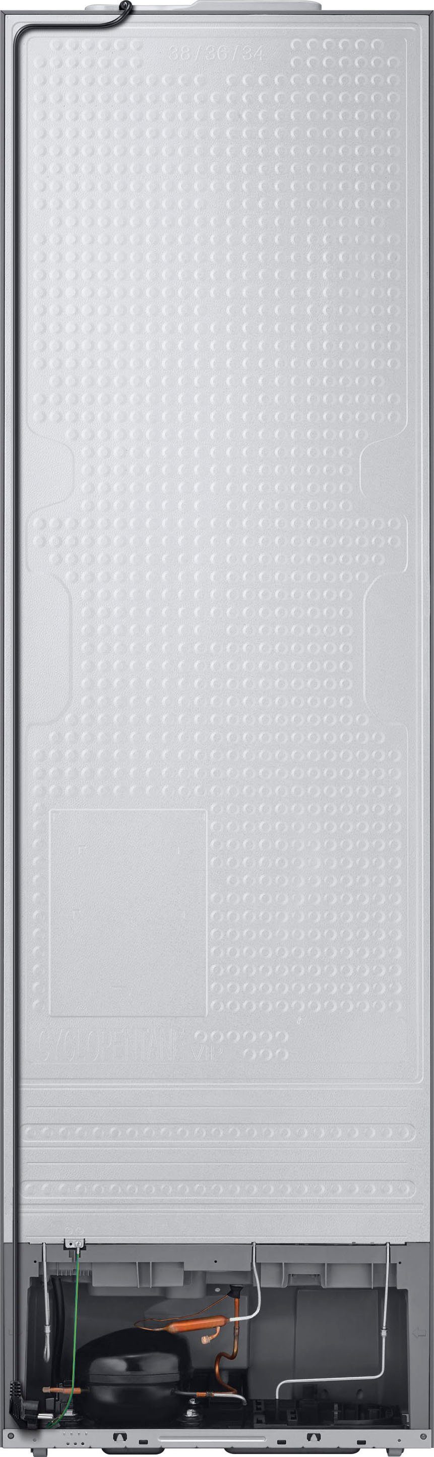 Samsung Kühl-/Gefrierkombination RL38C602CB1, 203 cm hoch, 59,5 cm breit