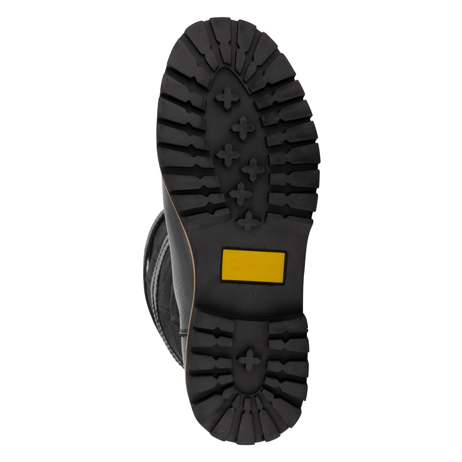Travelin' Norway schwarze Damen Outdoorstiefel