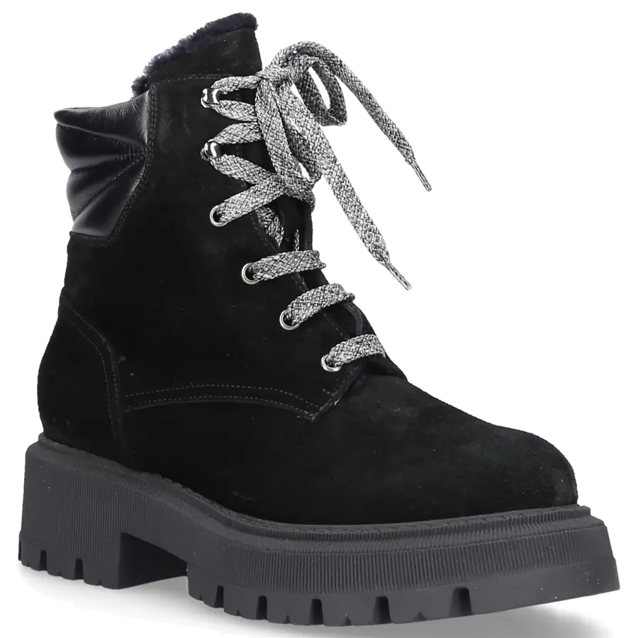 EN AVANT - Stiefeletten C004 Kalbsleder - schwarz
