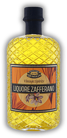 Distilleria Quaglia Liquore Zafferano / Saffran Distilleria Quaglia Liquore Zafferano / Saffran  0,7	 Liter - Vol 30%