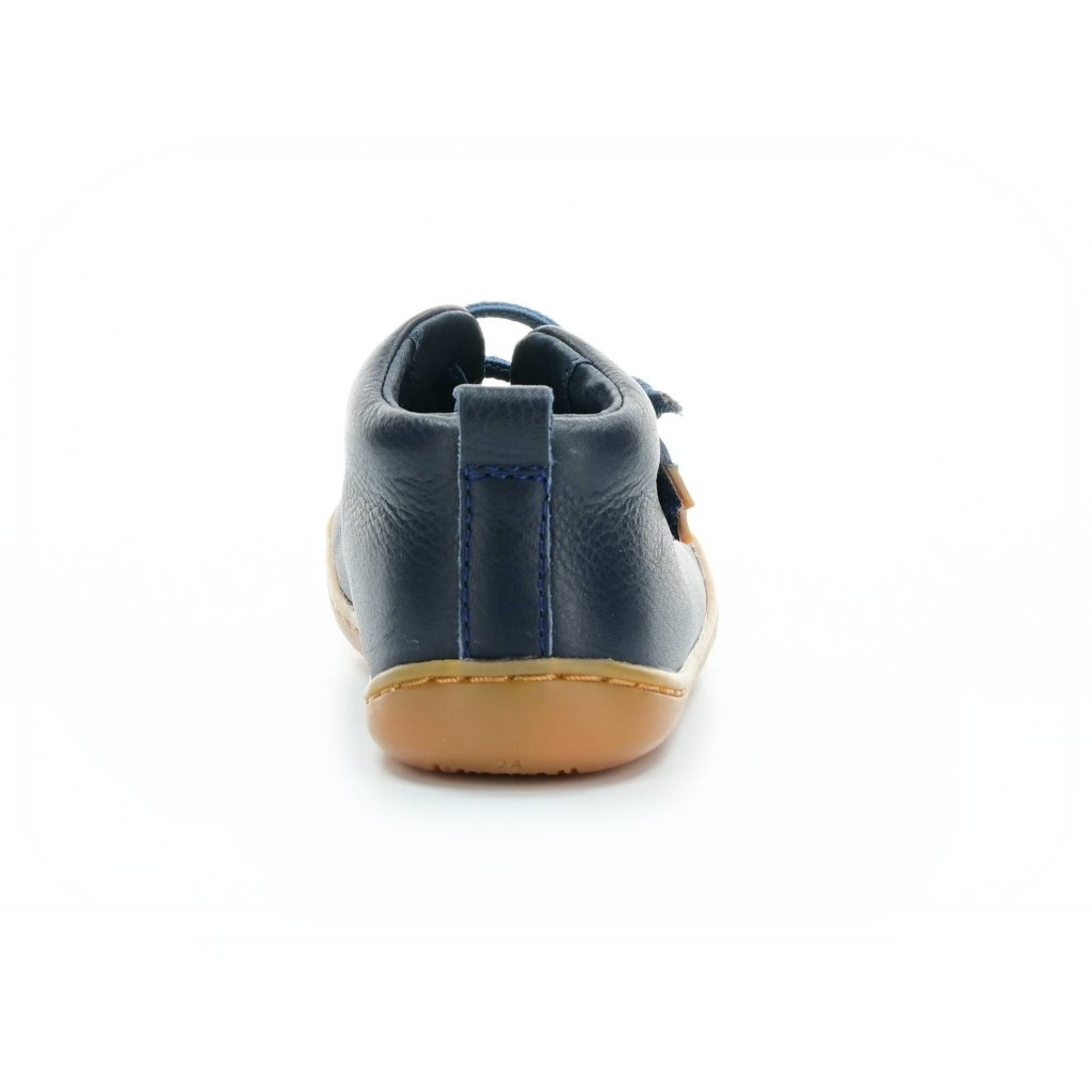 Camper Peu Cami Sella Hypnos Abeja  (80153-082 First Walkers) schwarze Mid Cut Barfußschuhe