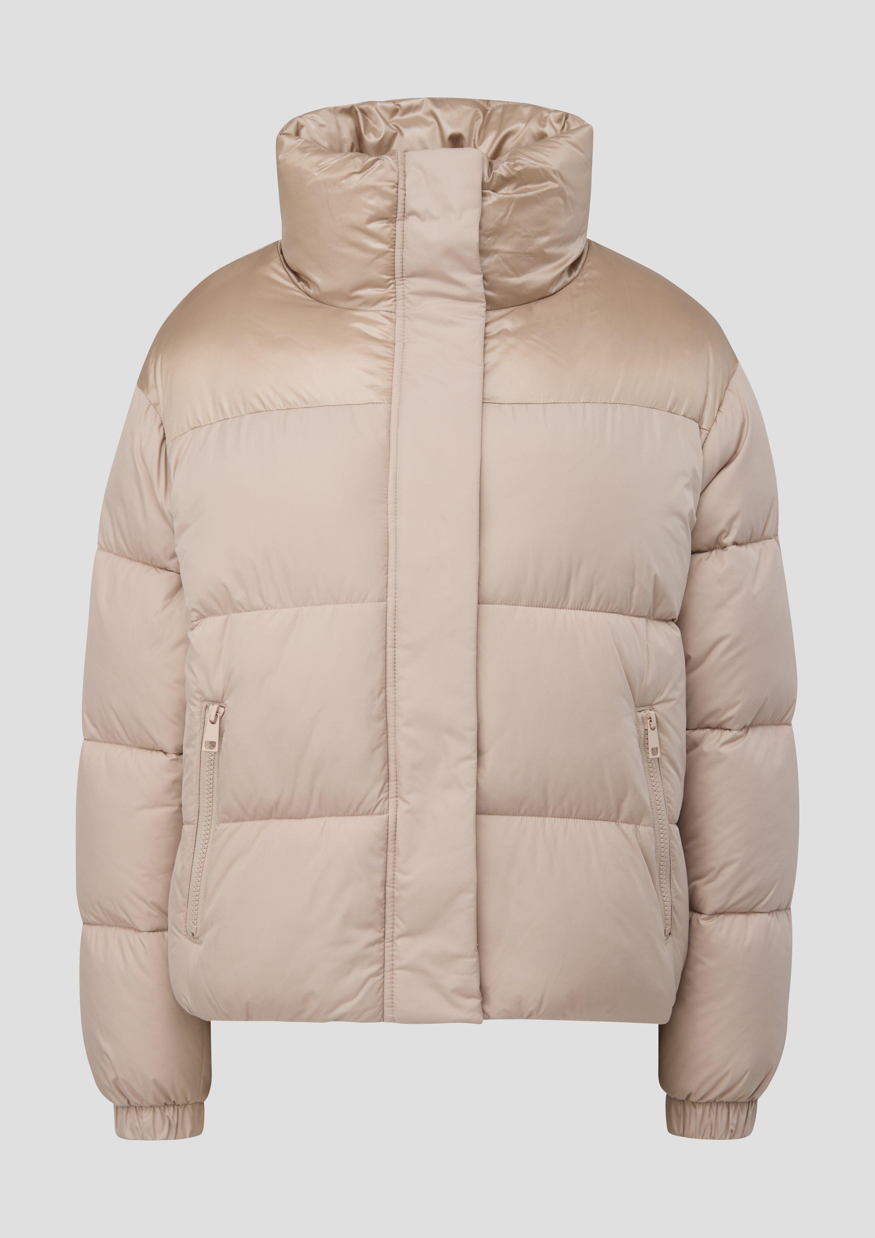 Steppjacke mit Glanz-Effekt  2136955-8093
