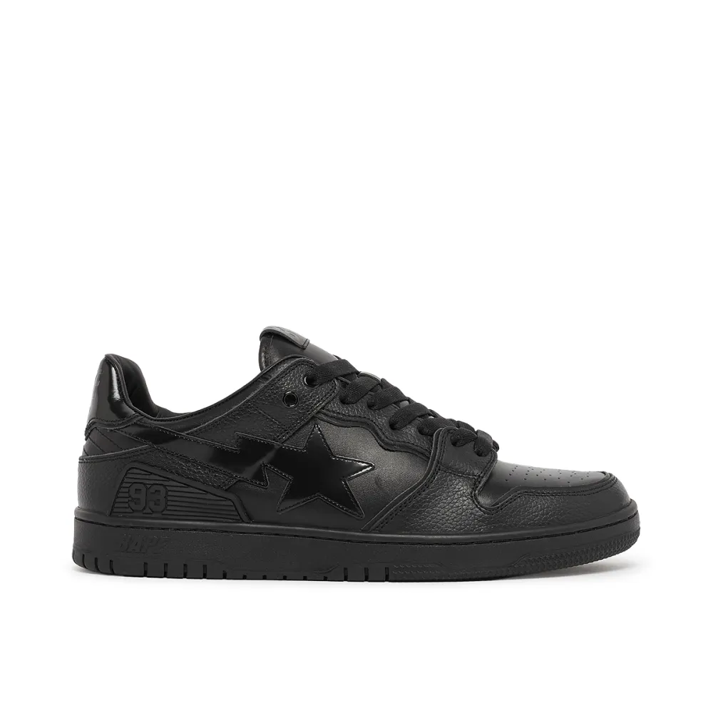 A Bathing Ape Wmns Bape Sk8Sta 3 L 001FWI702010IBLK / schwarz
