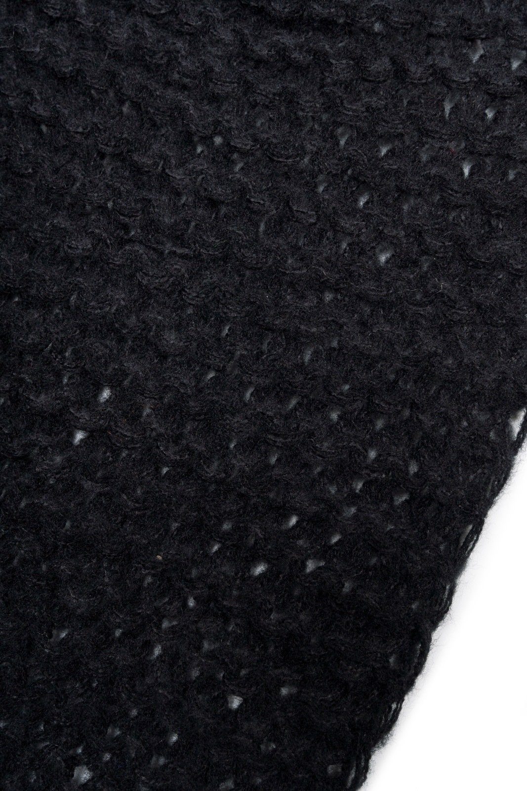 styleBREAKER Strickschal, (1-St), Langer Strick Schal mit Wellen Strickmuster
