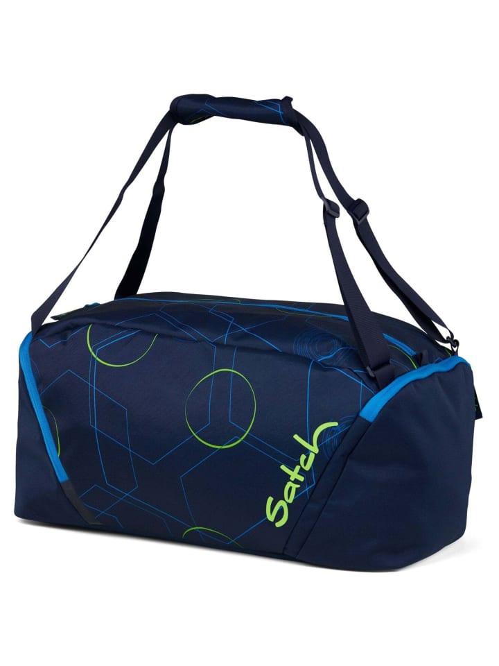 Satch Zubehör  - Sporttasche 46 cm (toxic yellow) in blue tech günstig kaufen onesize