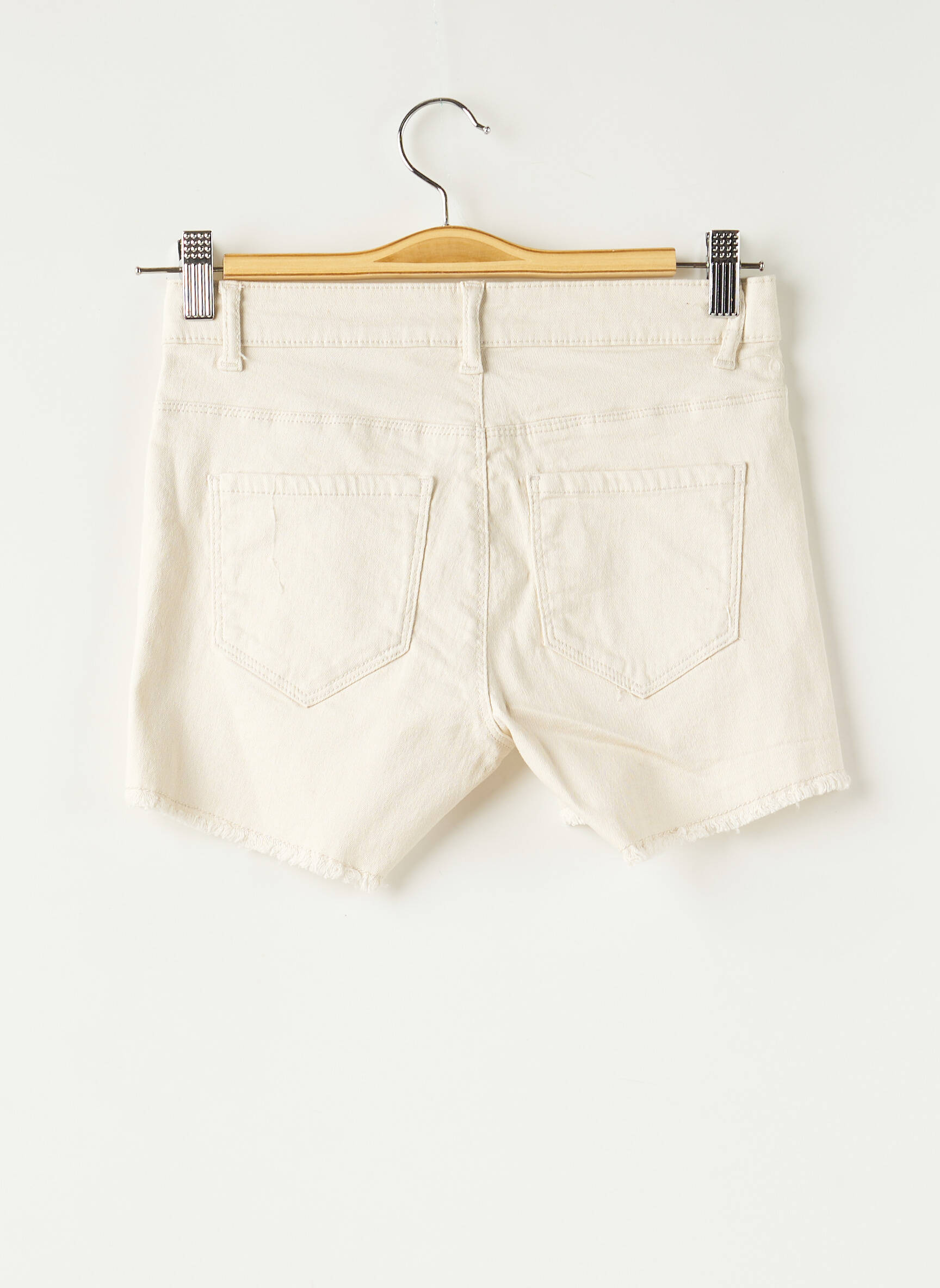Only Shorts 1 Femme couleur blanc