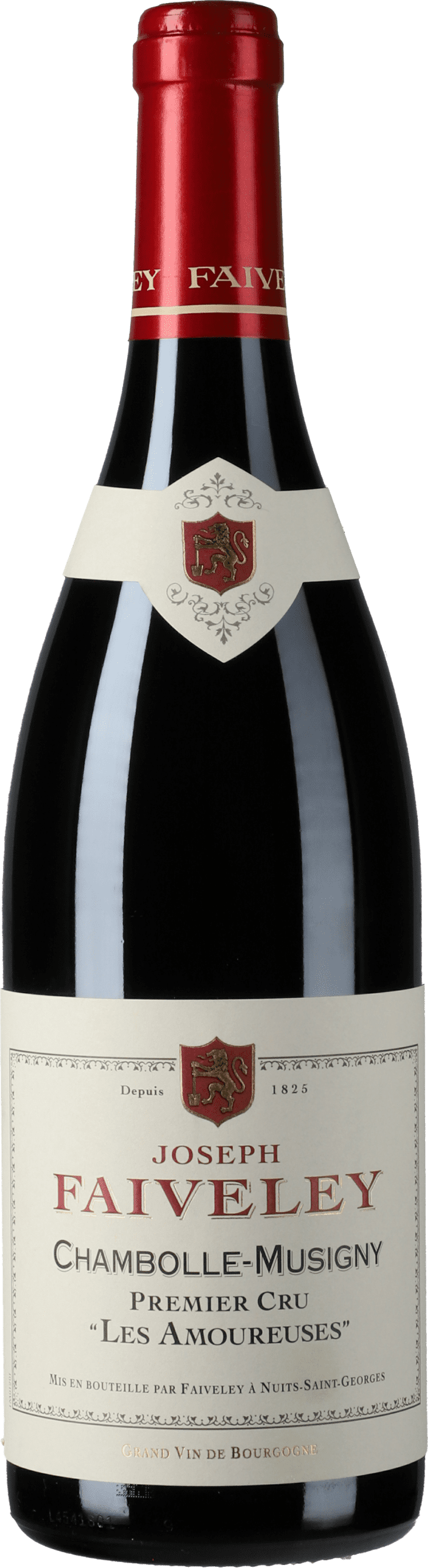 Domaine Faiveley: Chambolle Musigny Premier Cru Les Amoureuses 2019