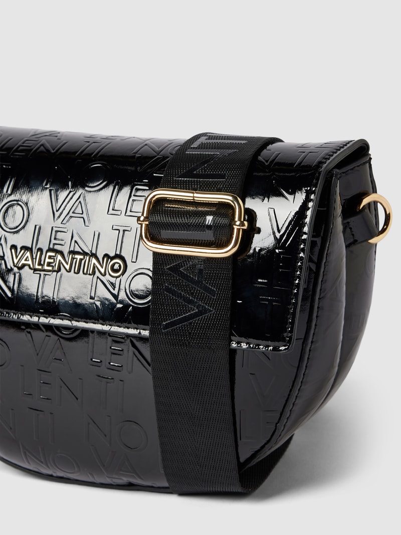 Handtasche mit abnehmbarem Schulterriemen Modell 'Bigs' in black