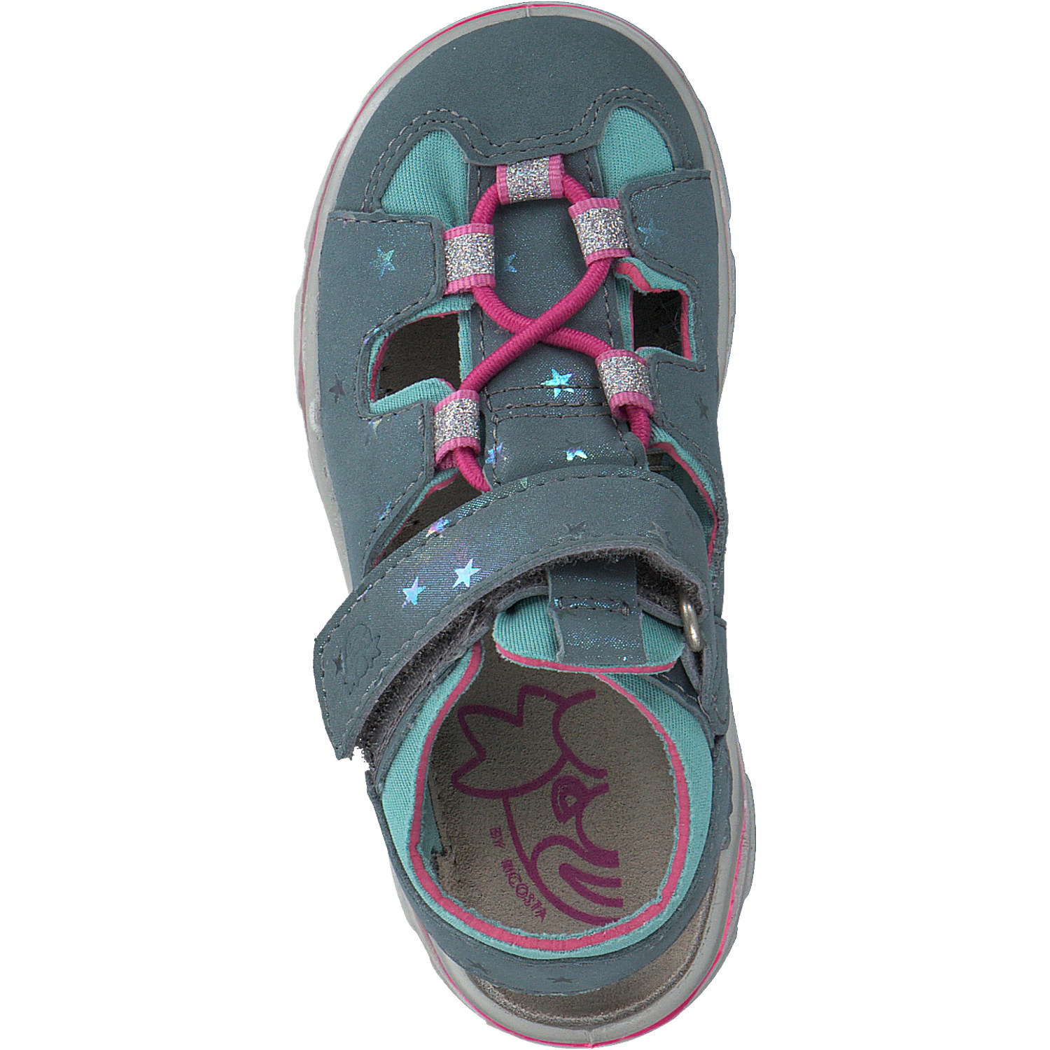 Ricosta Gery 2900302 W, Sandalen (Kinder), Kinder, arctic/frozen
