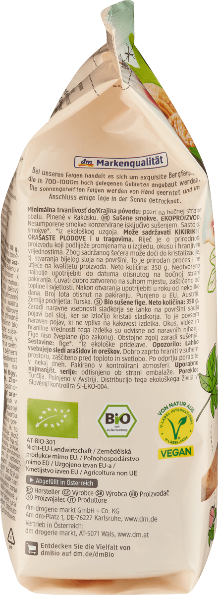 Trockenfrüchte, Feigen, 350 g