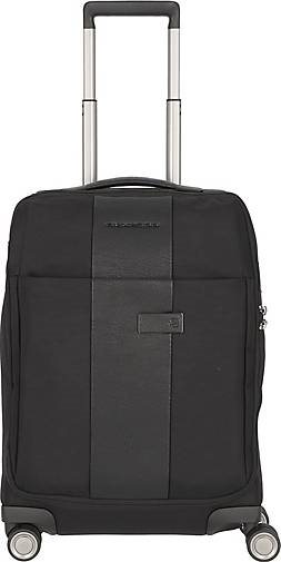 Piquadro Brief 4-Rollen Kabinentrolley 55 cm