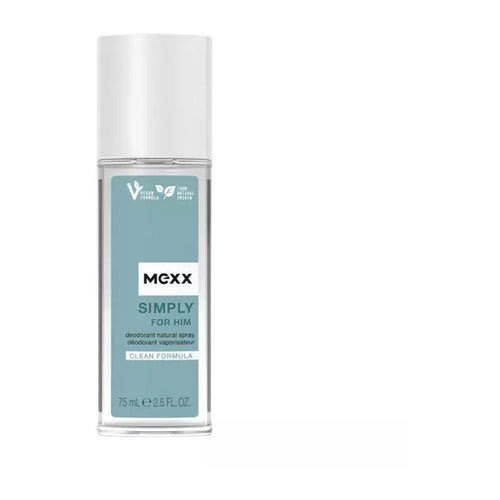 Mexx Simply For Him deodorant ve sklenici 75 ml