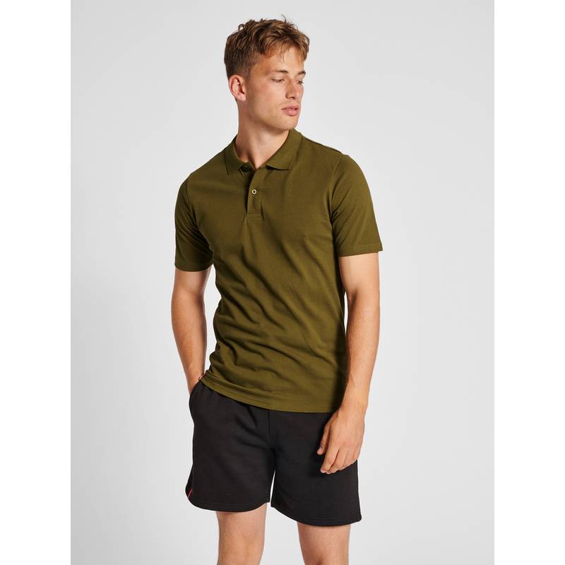 hummel hmlRED CLASSIC POLO Poloshirt Herren