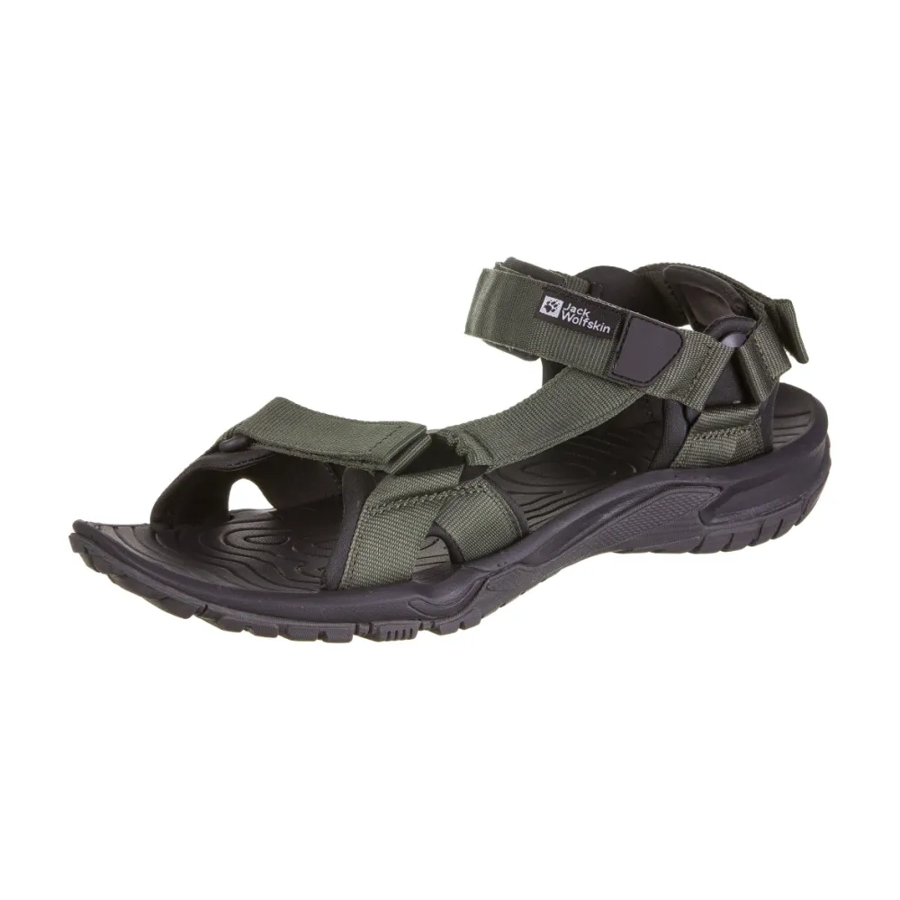 Jack Wolfskin Wolfskin Lakewood Ride Outdoorsandalen 4019021;4341 / grün