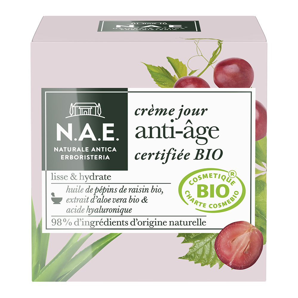 N.A.E. N.A.E. Crème anti-âge jour Bio Crème