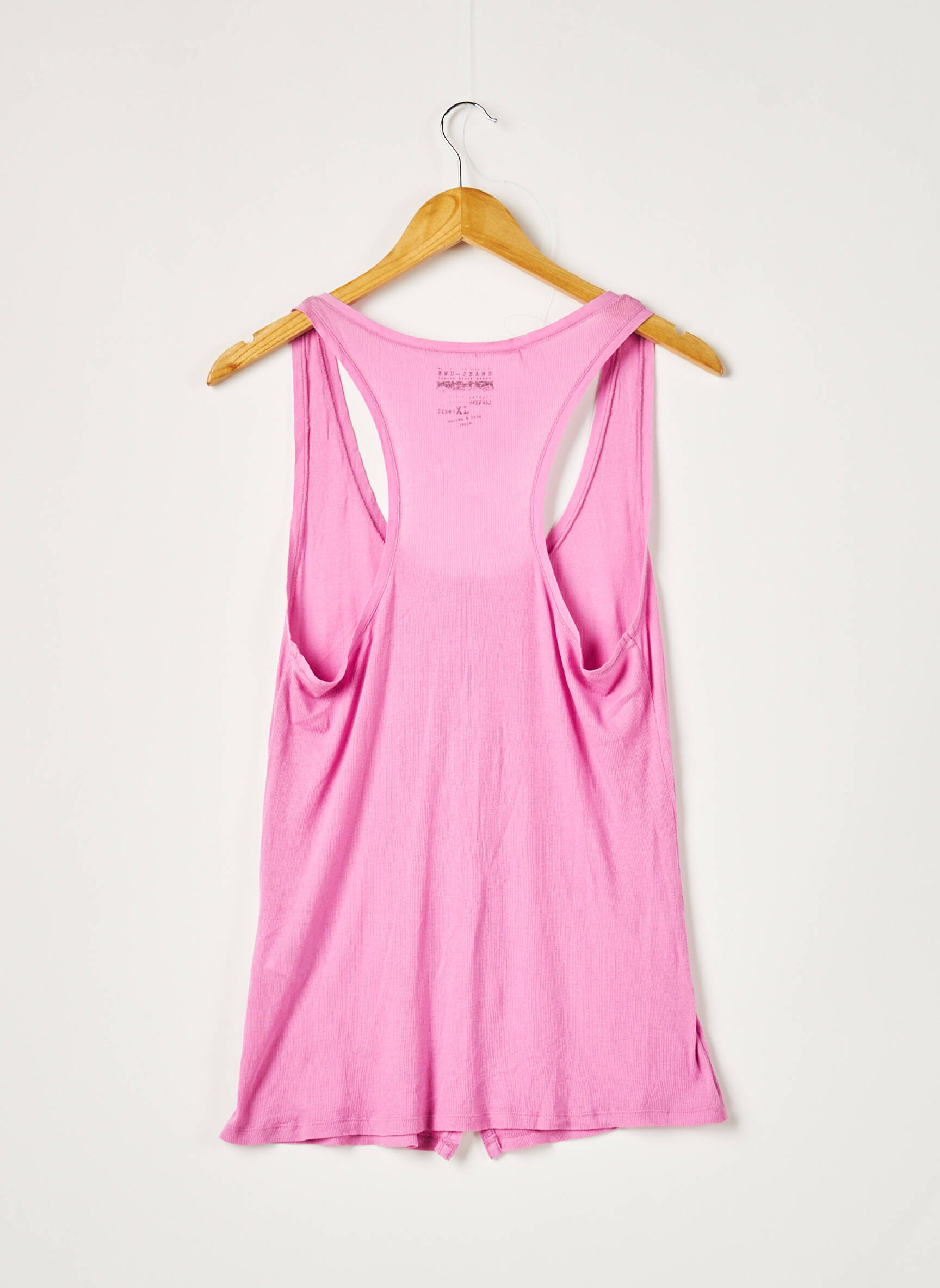 Rwd Tuniquesansmanche Femme couleur rose