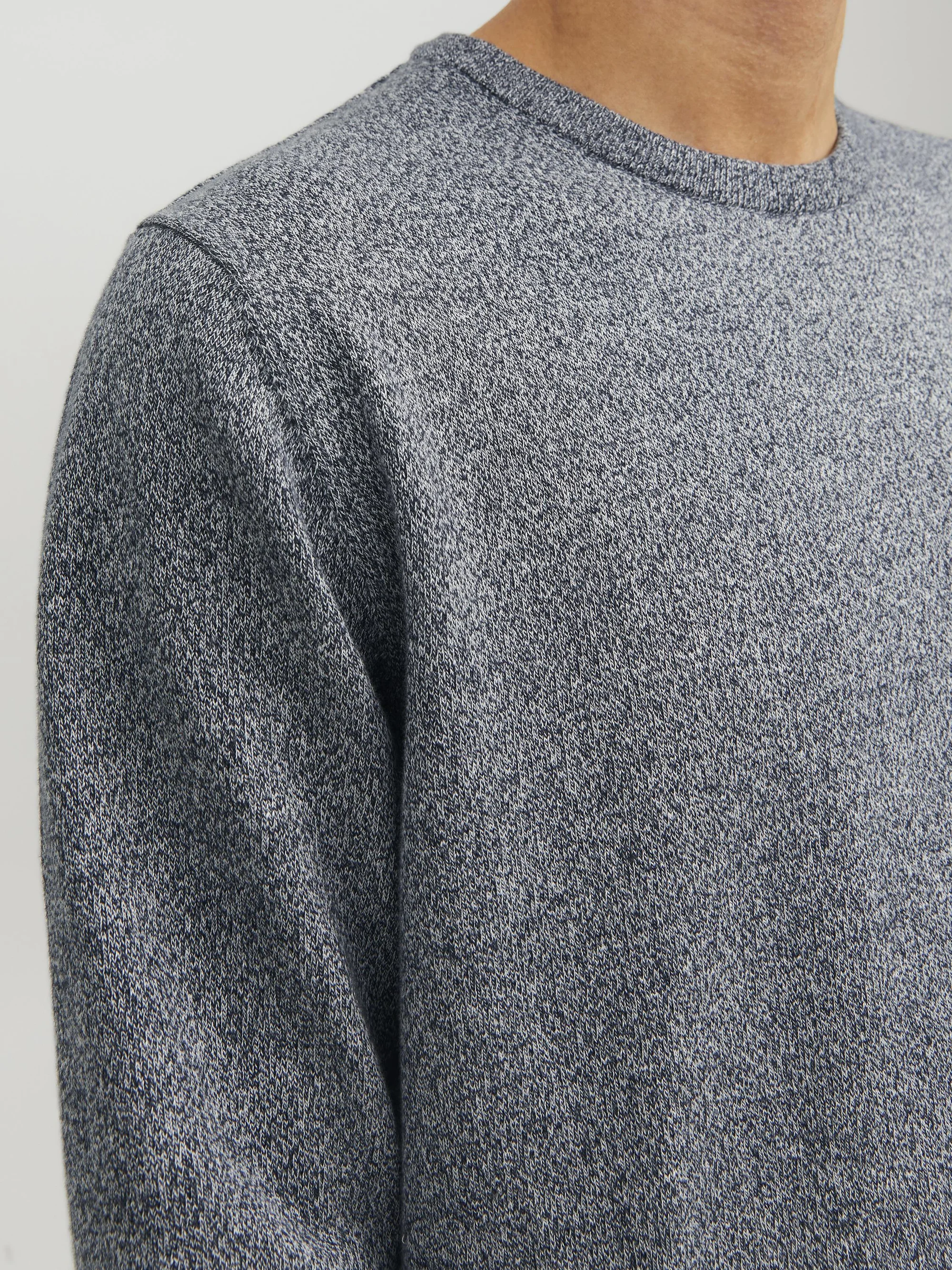 Jack & Jones JJEBASIC CUELLO REDONDO - Suéter