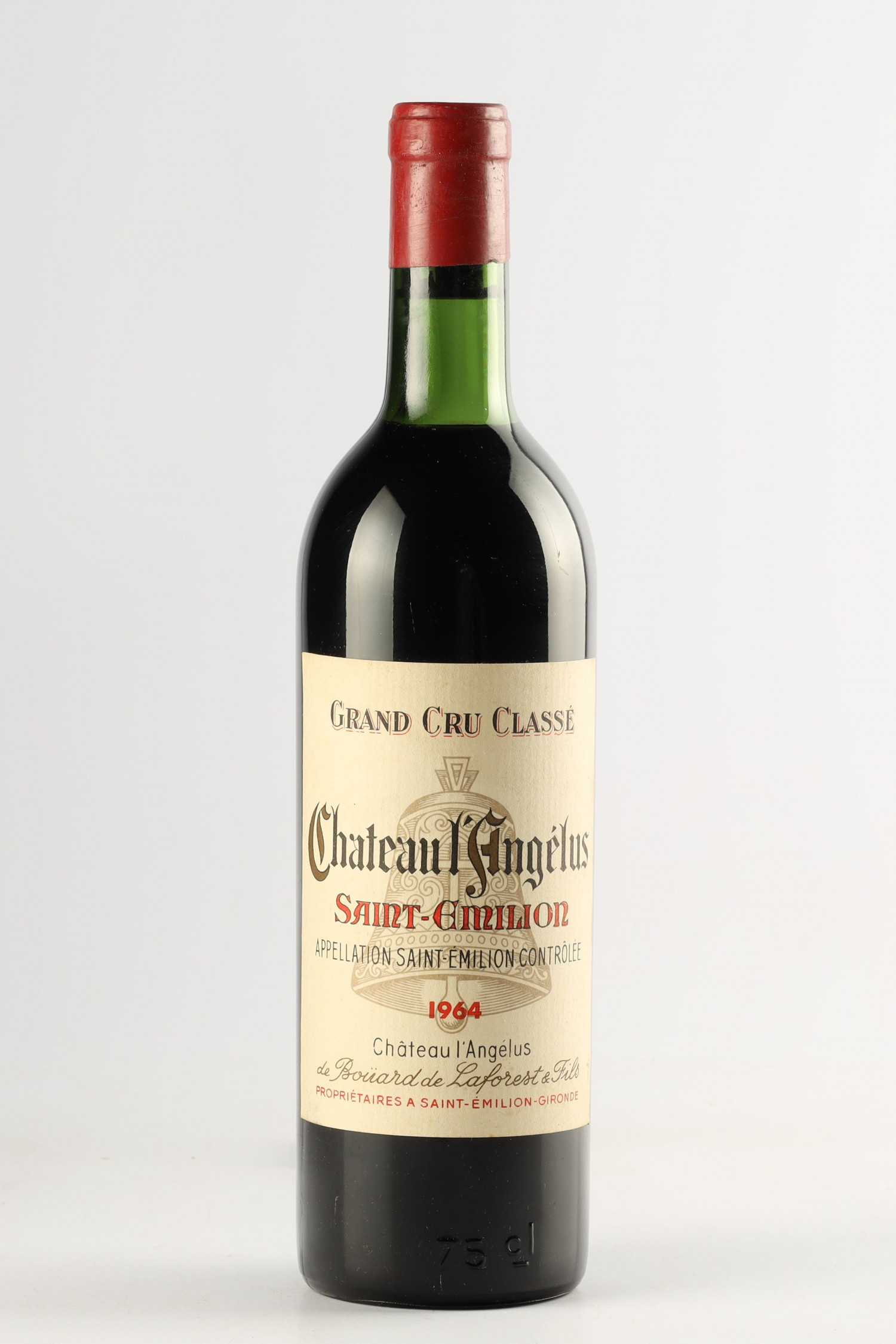 Château Angelus 1964, Saint Emilion