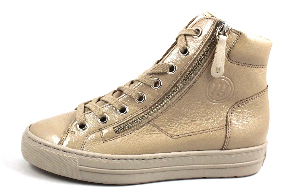 PAUL GREEN Stiefeletten beige