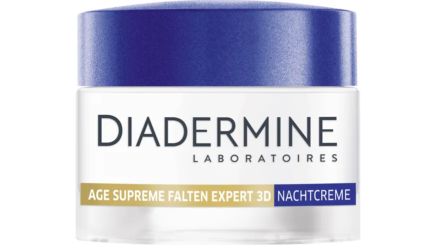 DIADERMINE Age Supreme Nachtpflege Falten Expert 3D 50 ml