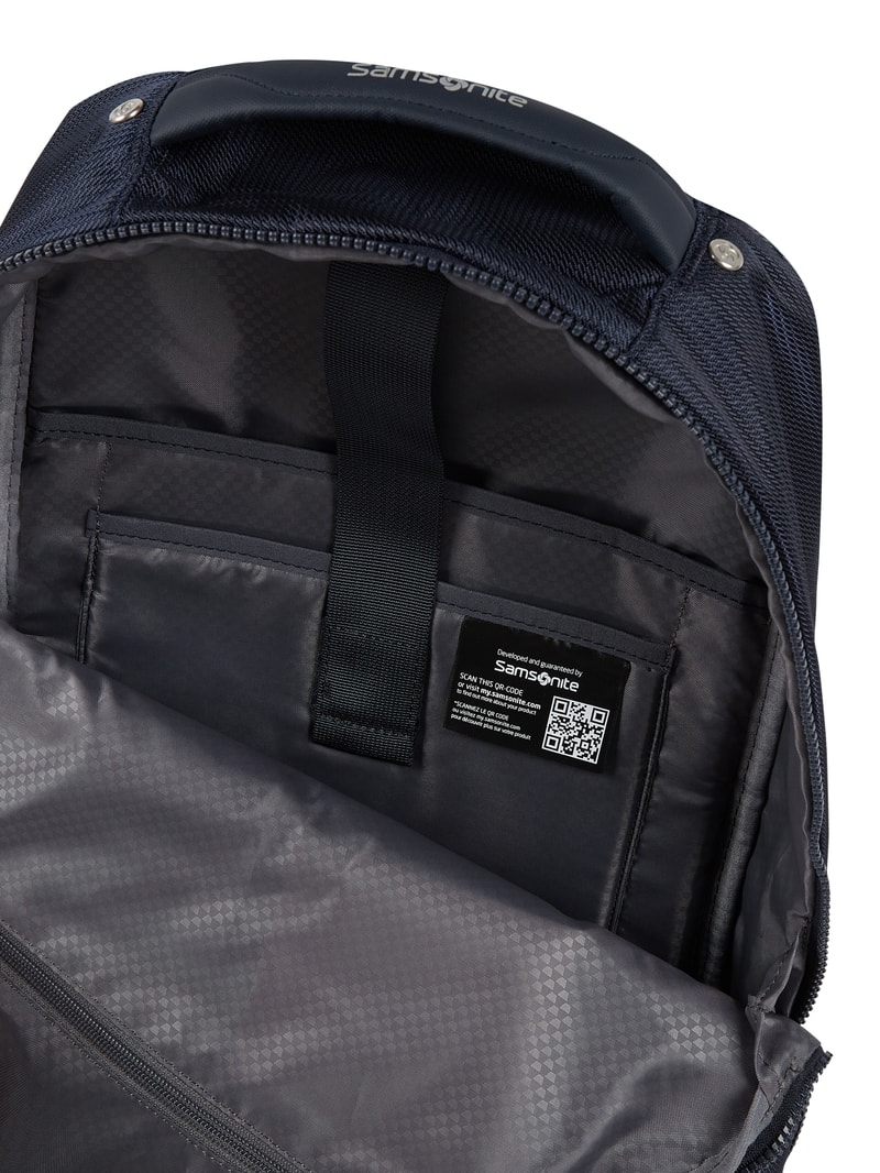 Rucksack mit Laptopfach Modell 'Midtown' in dunkelblau