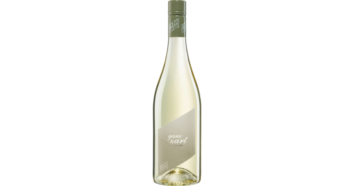 Ganz Zart Grüner Veltliner Cuvee 9,5 %