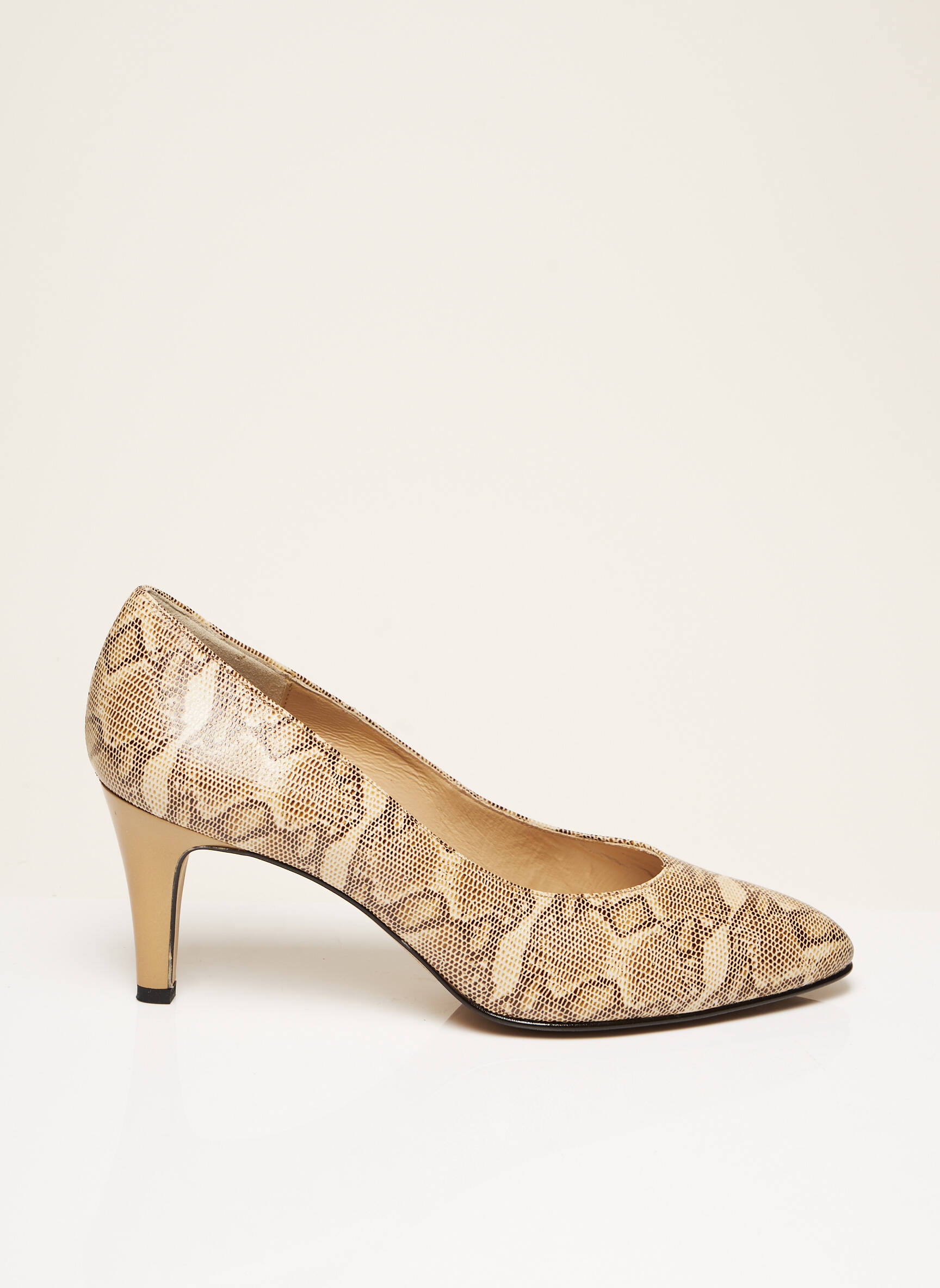 Hoki Escarpins Femme couleur beige