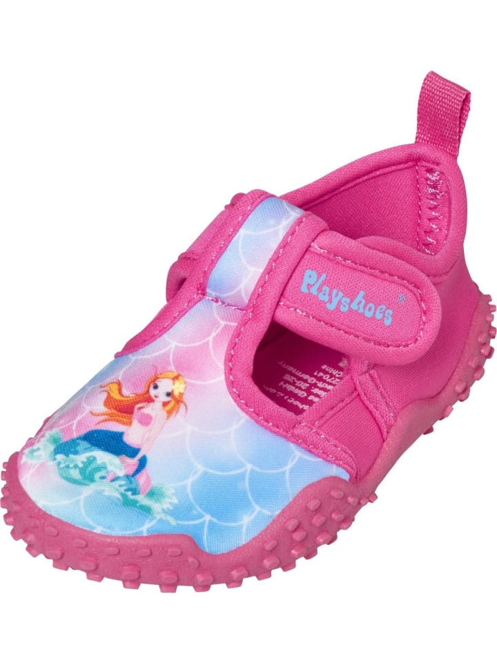 Playshoes Kinder Aquaschuh in Pink günstig kaufen 20/21