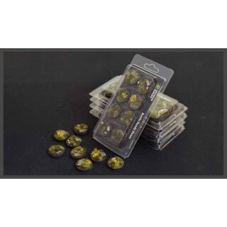 Highland Bases, Round 32mm Battle Ready (8)