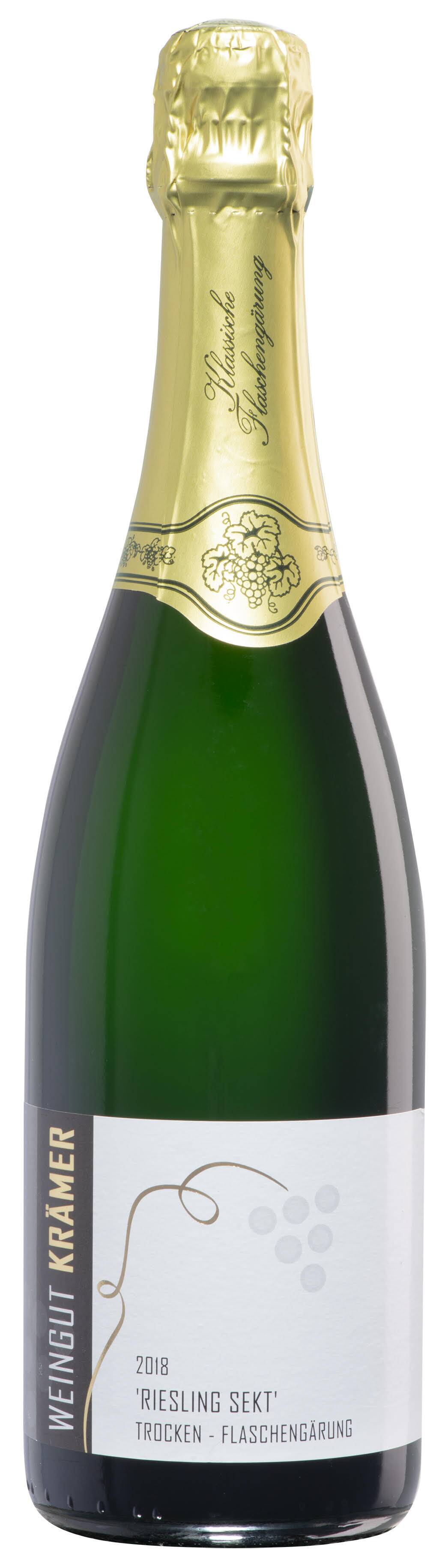 Weingut Thomas Krämer Riesling Sekt Trocken 2020