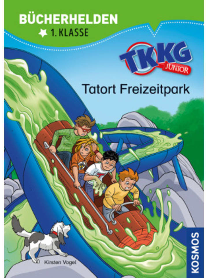 Kosmos Buch - TKKG Junior, Bücherhelden 1. Klasse, Tatort Freizeitpark günstig kaufen onesize