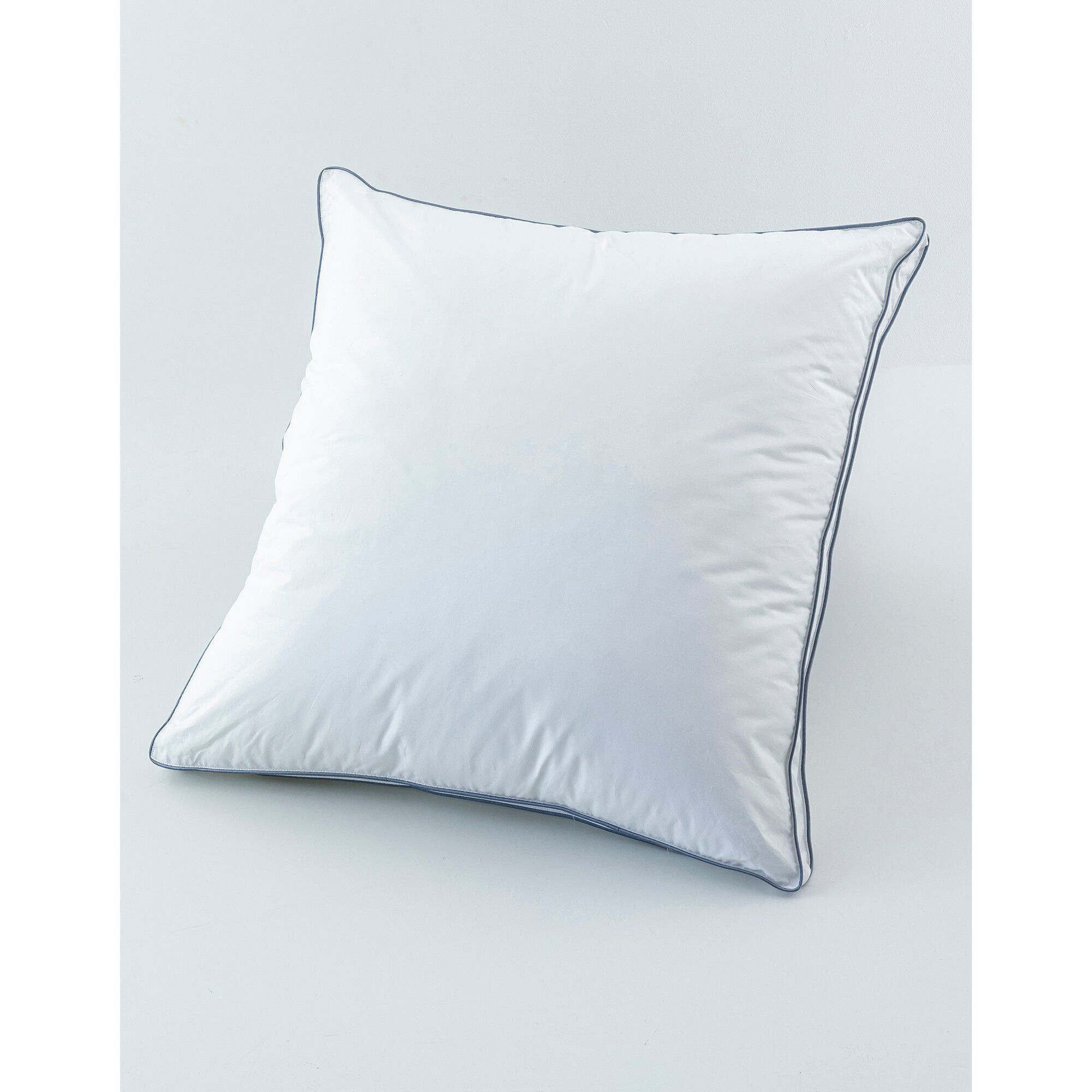Oreiller percale coton microgel ferme