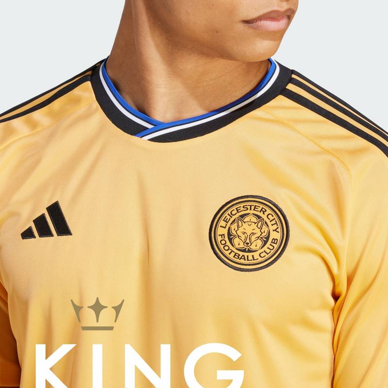adidas Leicester City 23/24 Ausweichtrikot Trikot Herren
