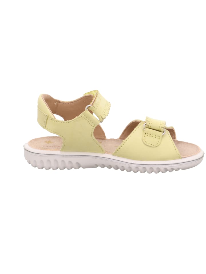 superfit Sandale SPARKLE in Gelb günstig kaufen