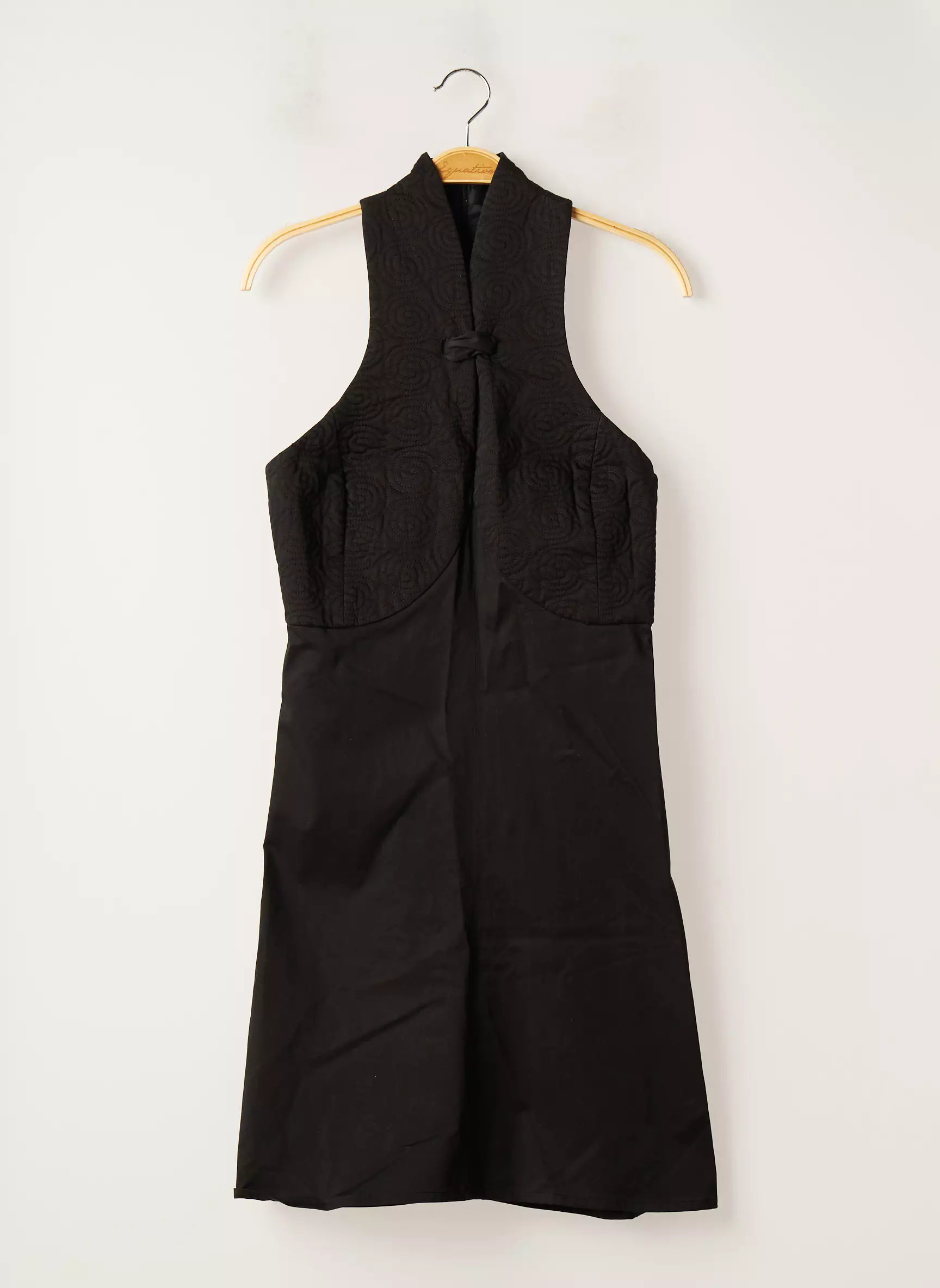Emporio Armani Robes Mi Longues Femme couleur noir