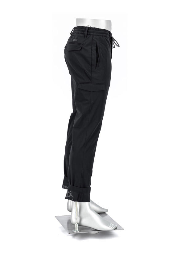Alberto Bike, Hose Bike-Clay, Slim Fit, Revolutional®, schwarz