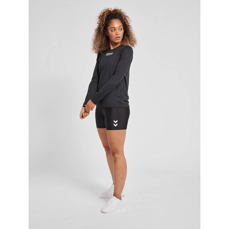 hummel hmlTE TOLA HW TIGHT SHORTS Tights Damen