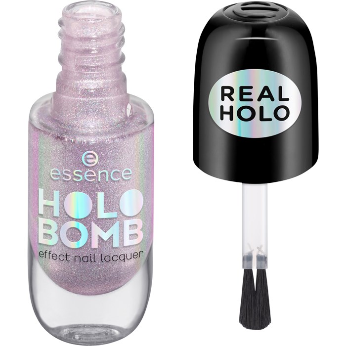 HOLO BOMB Effect Nail Lacquer