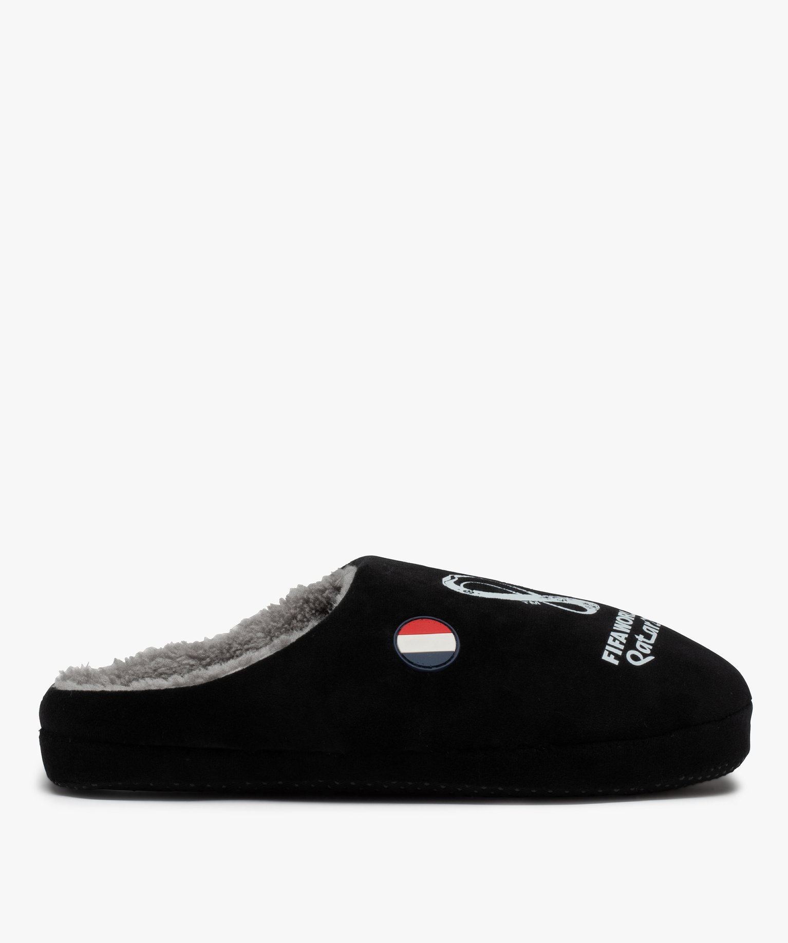 Chaussons homme en velours Coupe du Monde 2022 - Fifa noir | GEMO