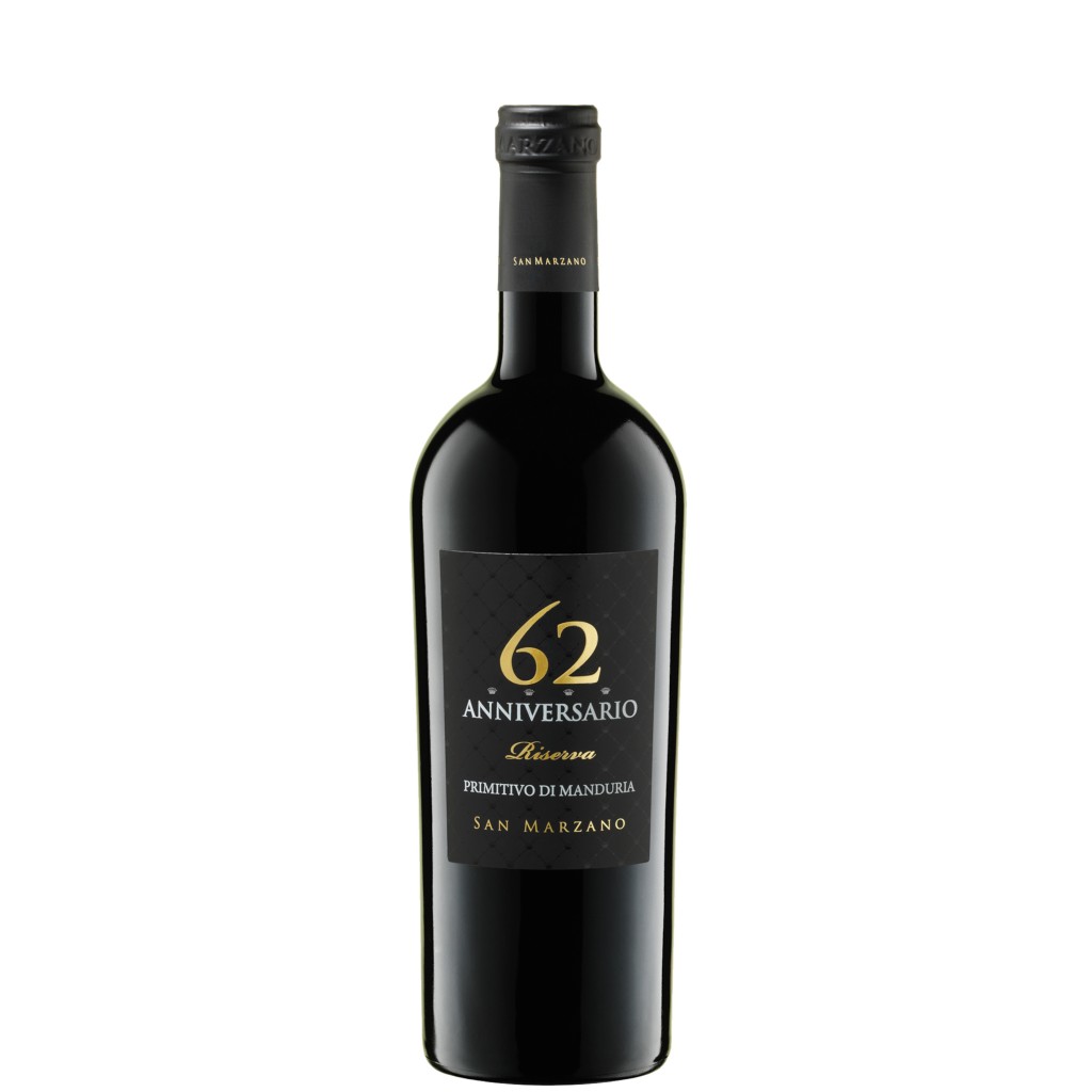 2018 Primitivo di Manduria '62 Anniversario' Riserva