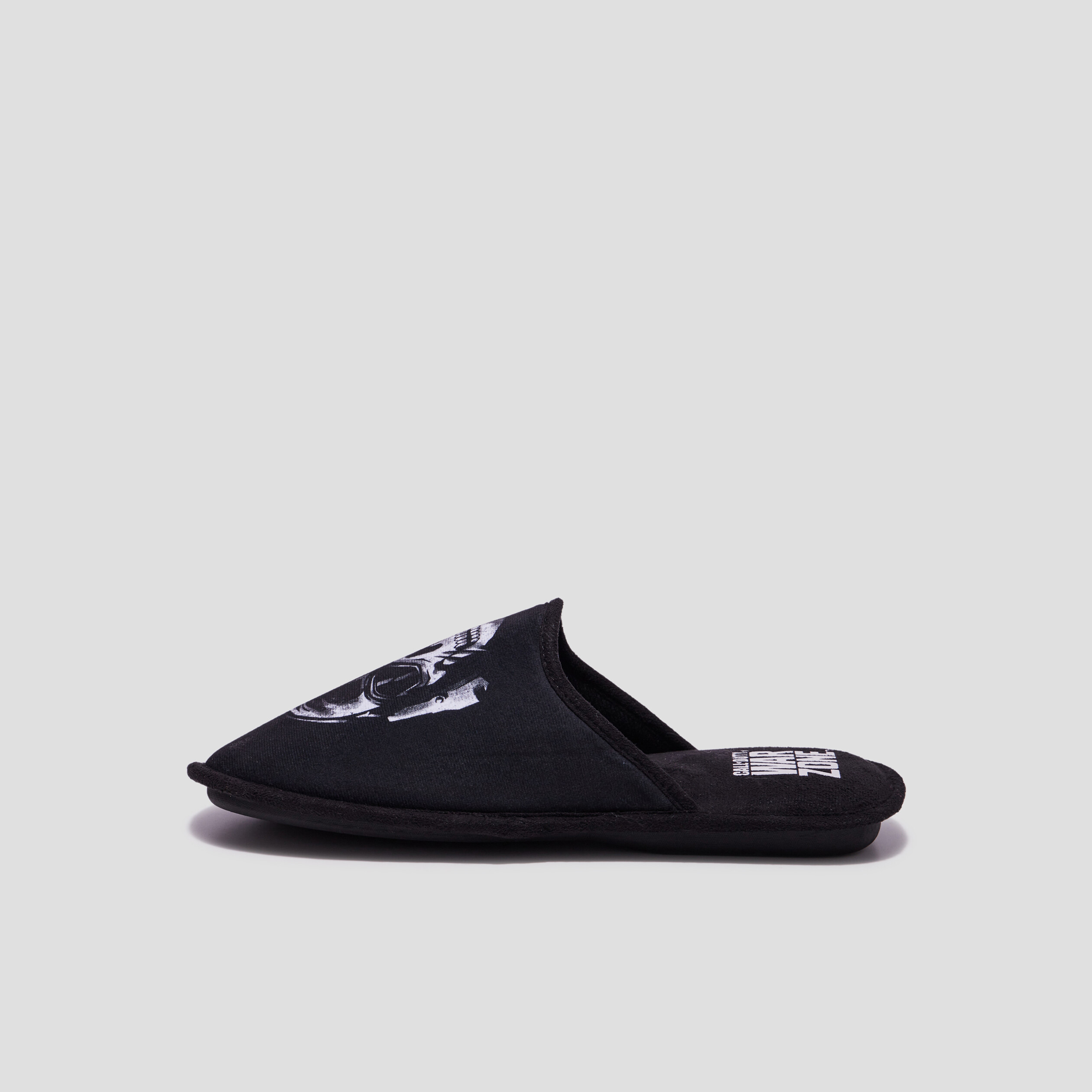 Chaussons mules Call of Duty Warzone noir homme | La Halle