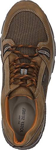 JOSEF SEIBEL Halbschuh Philipp 53, cognac-kombi
