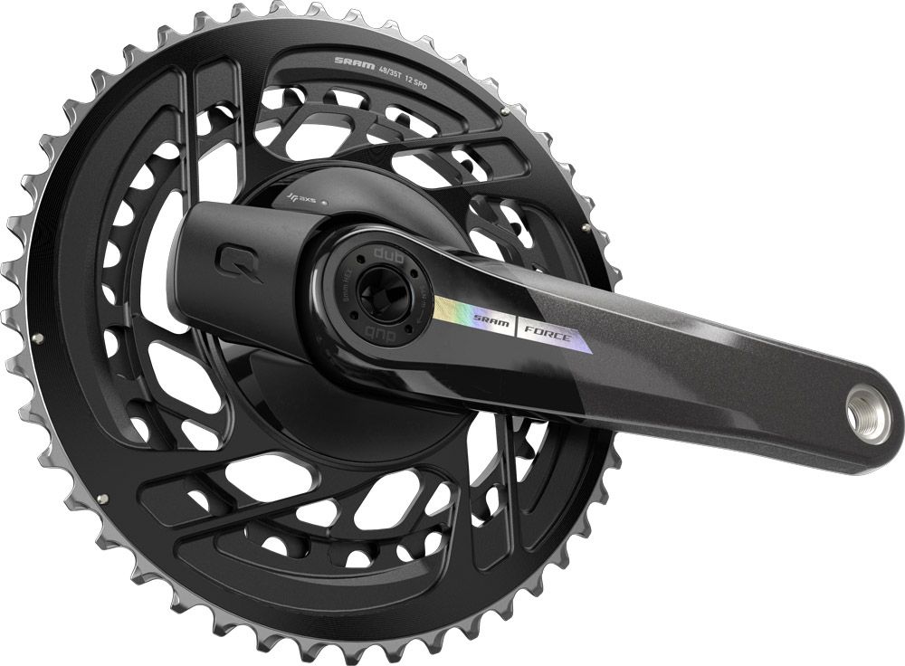 SRAM Force AXS DUB Powermeter 2x12-fach Kurbel 46/33T kaufen | Bike-Discount