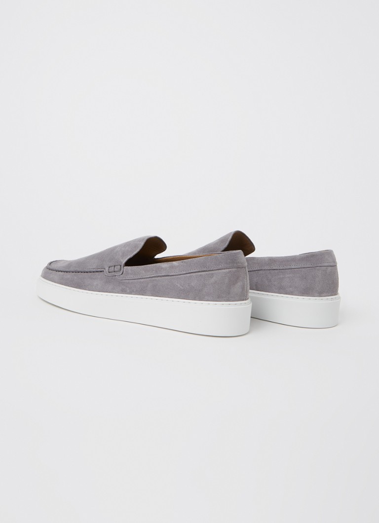 Giorgio Clean Cup Loafer made of suede