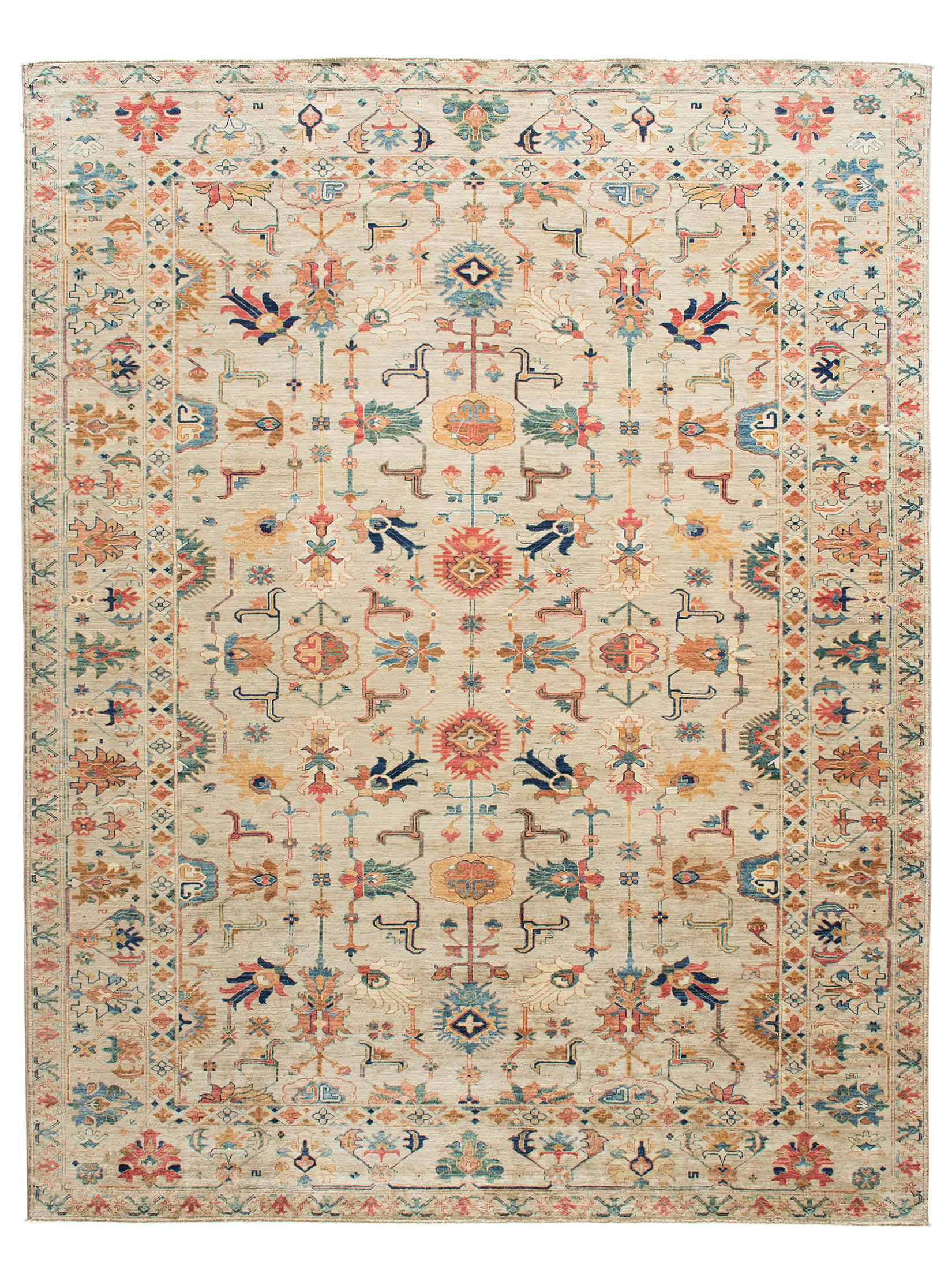 Kazak Ghazni ca. 308 x 396 cm, Unikat / Einzelstück