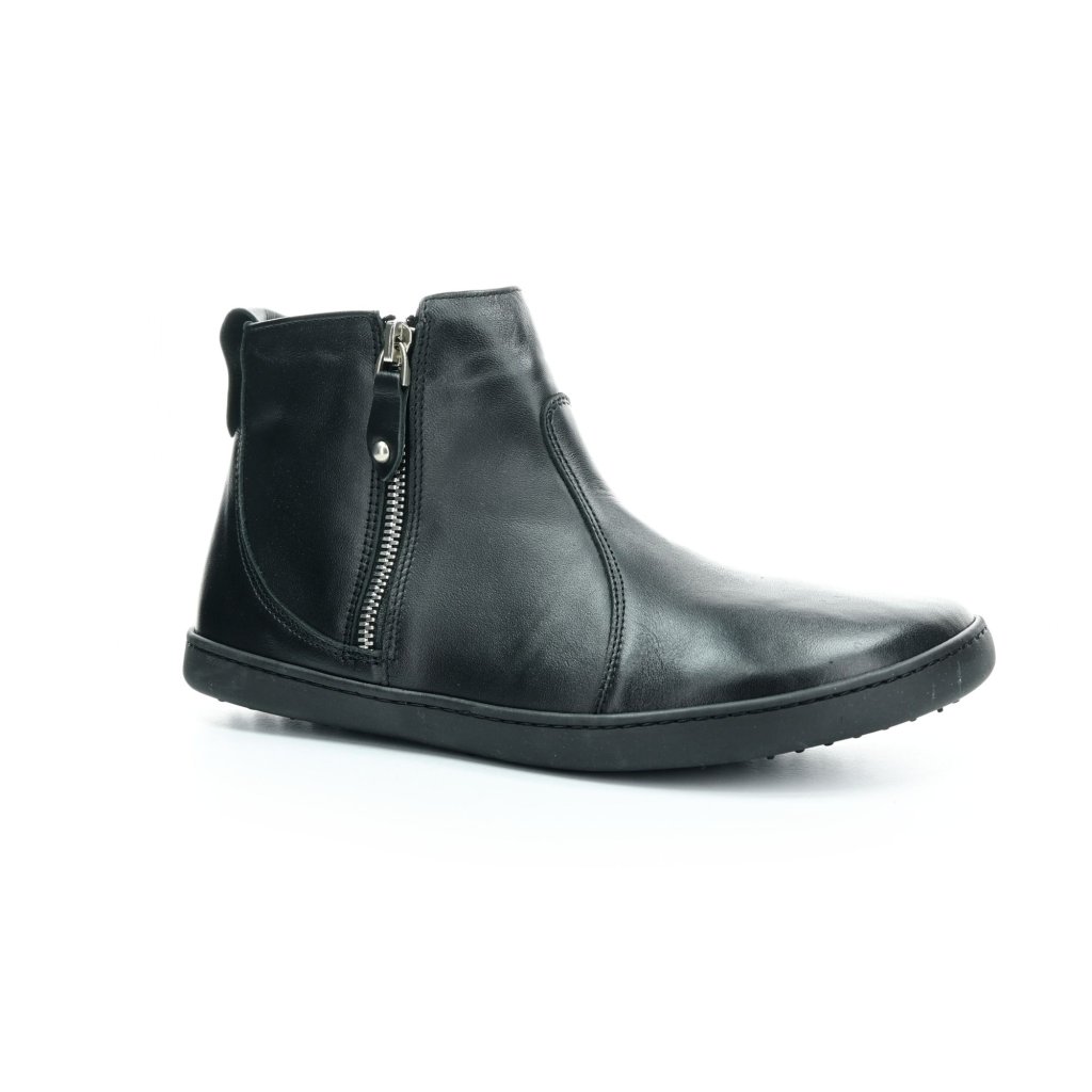 Shapen Ivy Black Barfußstiefeletten