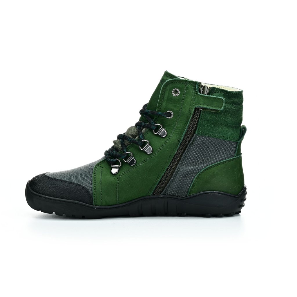 Koel4kids Miloni 2.0 Hydro WP Green AD Winterbarfußschuhe