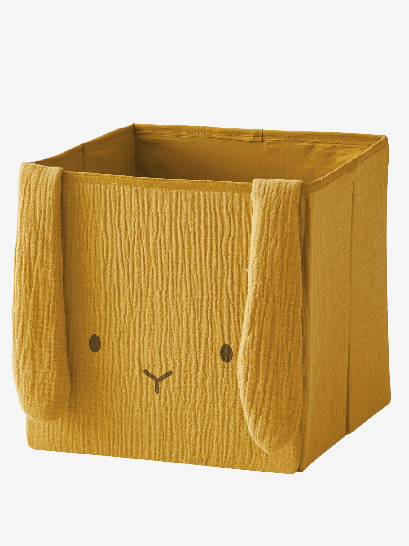 Vertbaudet 2er-Set Kinderzimmer Aufbewahrungsboxen - pack rosa