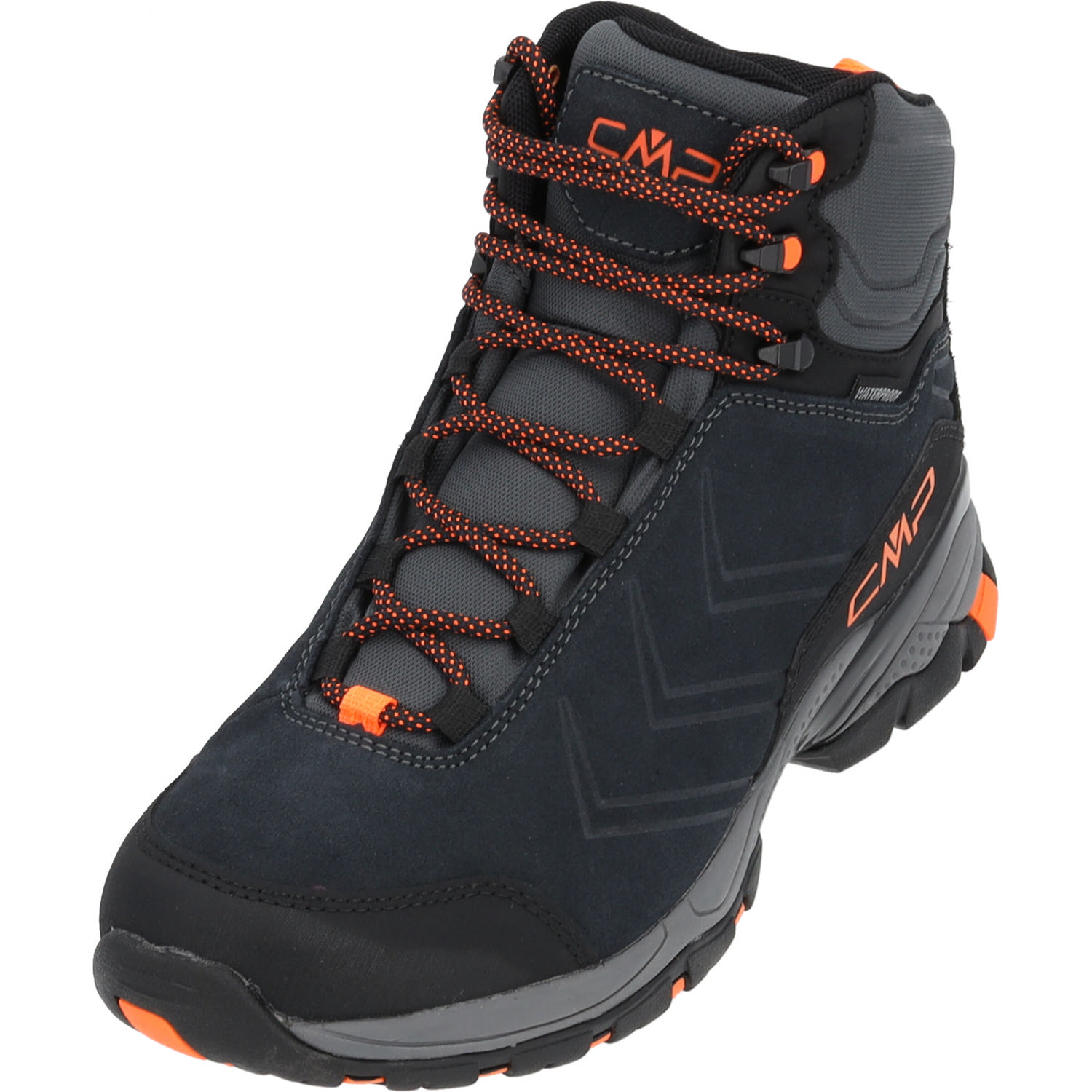 CMP Melnick Mid 3Q18587, Trekkingstiefel, Herren, B.BLUE-FLAMINGO