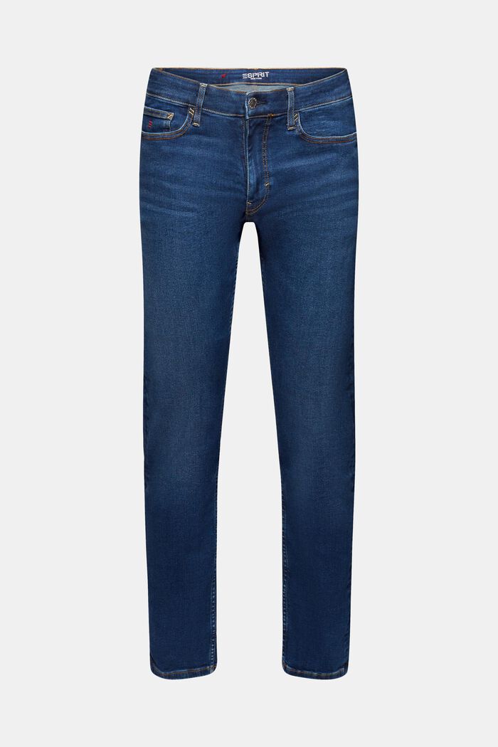 Schmale Jeans mit mittlerer Bundhöhe